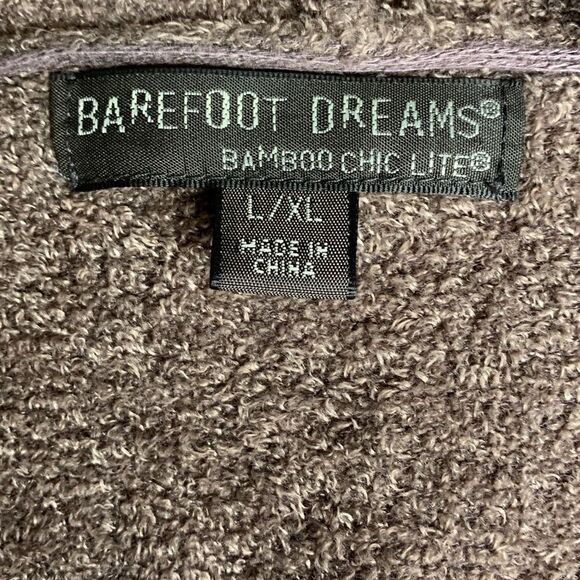 Barefoot Dreams Cozy Cardigan in Beige - Picture 2 of 5